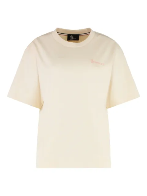 Moncler Grenoble crew-neck logo T-shirt