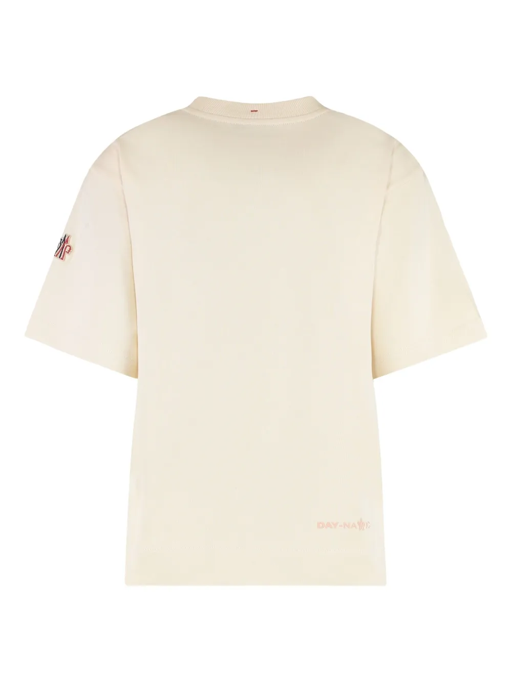 Moncler Grenoble crew-neck logo T-shirt Wit