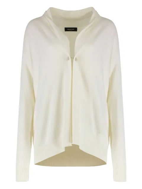 Fabiana Filippi pearl-button cardigan