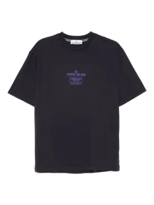 STONE  ストーンアイランド メンズ ロゴパッチ Tシャツ STONE ISLAND ストーンアイランド 半袖Tシャツ 801524113 メンズ