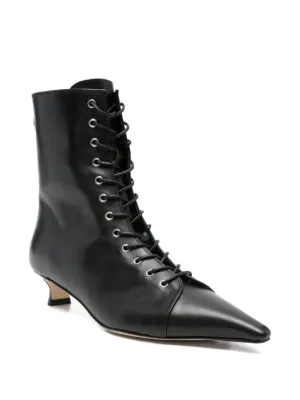 ミドルブーツ AEYDE Women Boots LETIZIA BLACK Aeyde Letizia boots - Black - Women | LETIZIABLACK | thebs.com