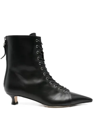 V°73 Margot beaded-embellishment Boots | Black | FARFETCH IL