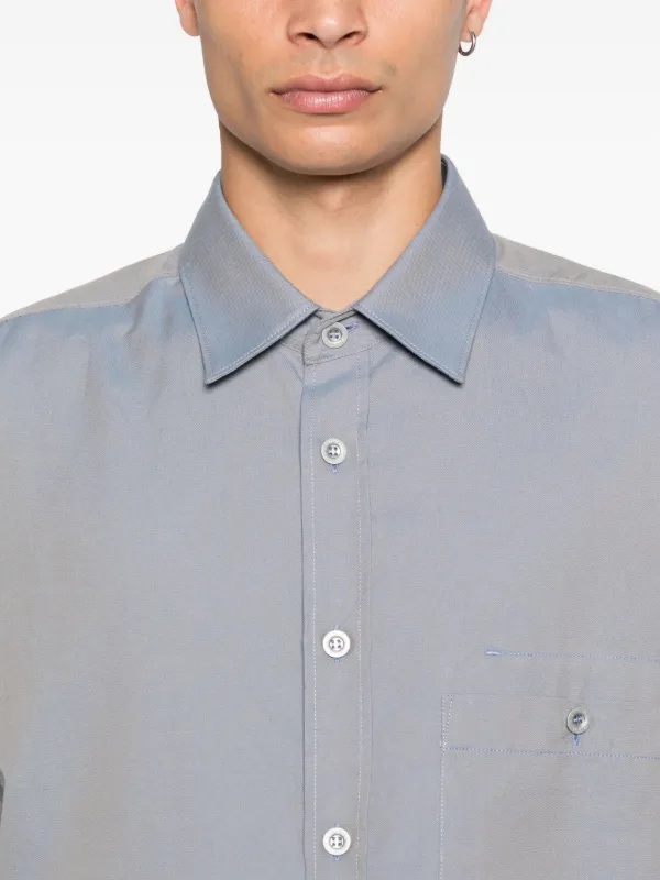 STONE  コットン シャツジャケット コットンツイルシャツジャケット / Cotton Twill Shirt Jacket