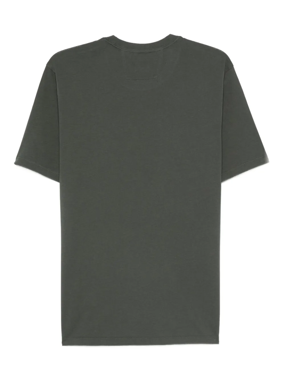 C.P. Company Katoenen T-shirt met logoprint - Groen