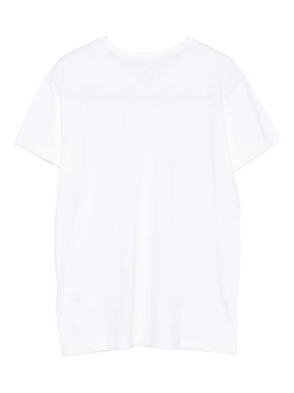 Officine Generale short-sleeve cotton T-shirt Wit