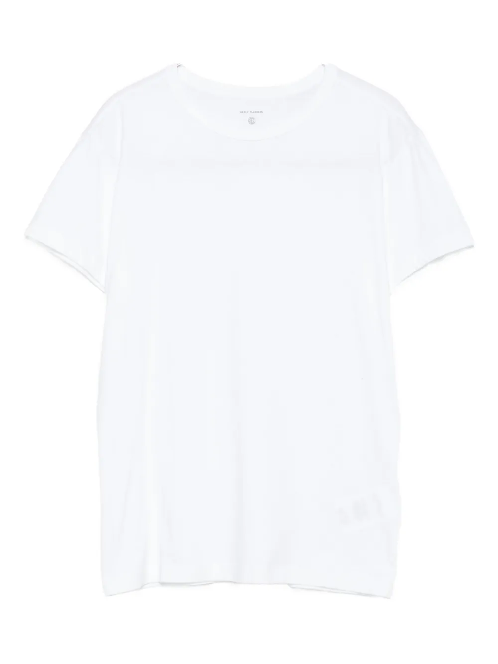Officine Generale short-sleeve cotton T-shirt Wit