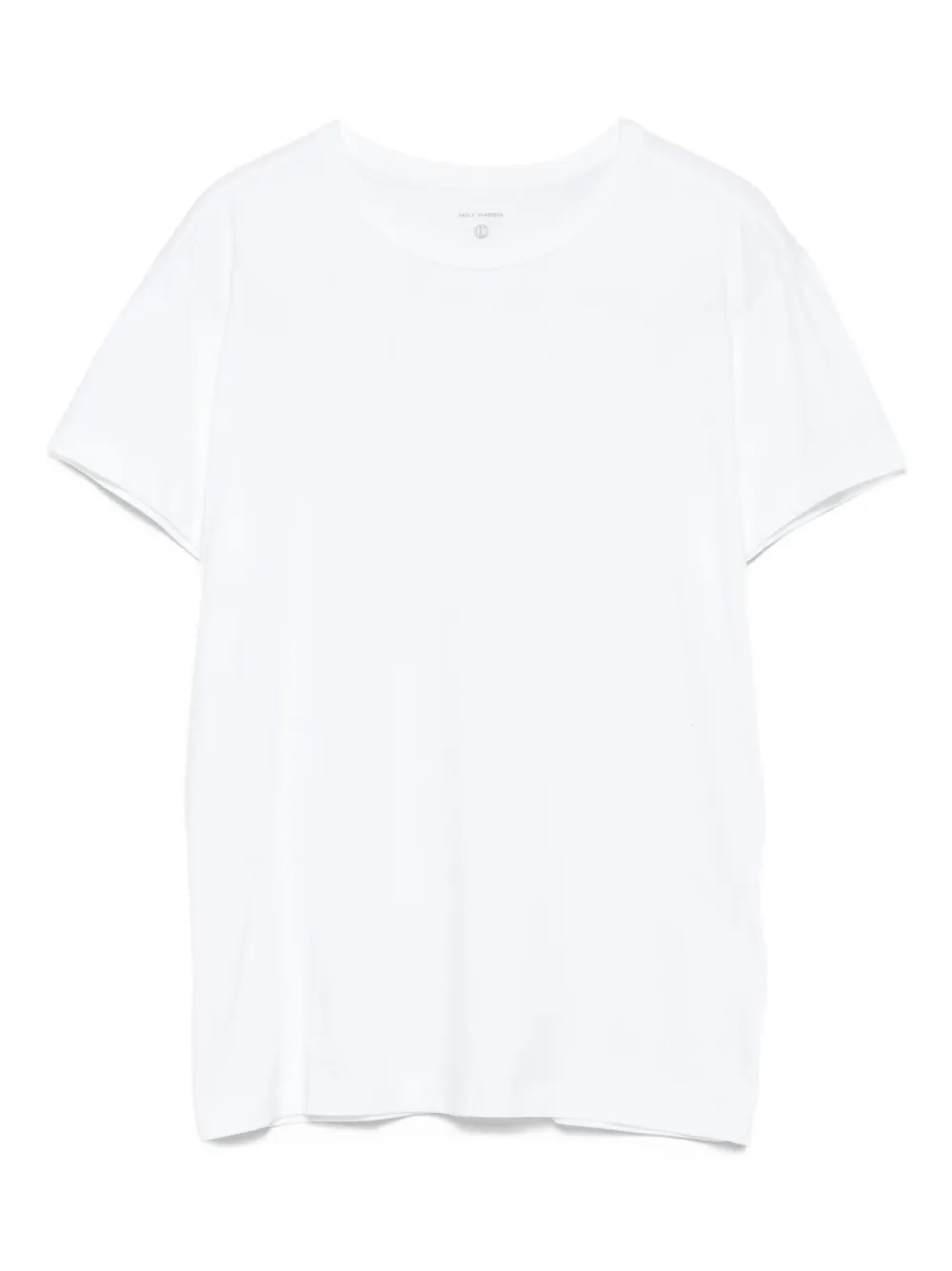 short-sleeve cotton T-shirt