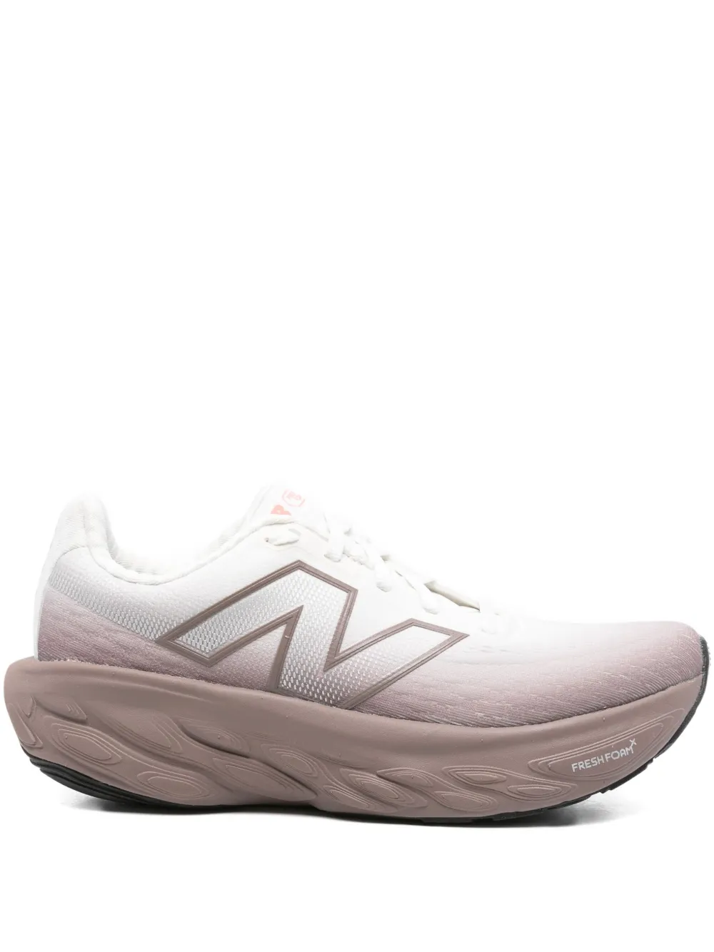 New Balance logo-patch sneakers White