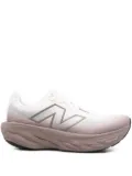 New Balance logo-patch sneakers - White