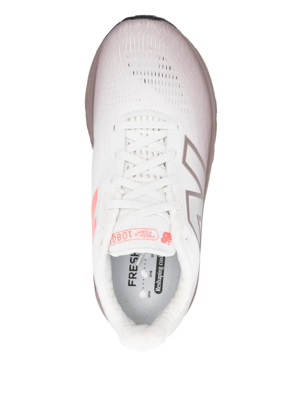 New Balance logo-patch sneakers White