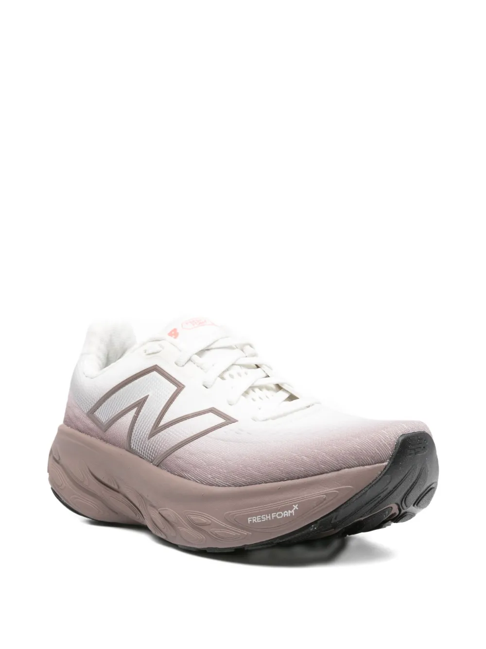 New Balance logo-patch sneakers White
