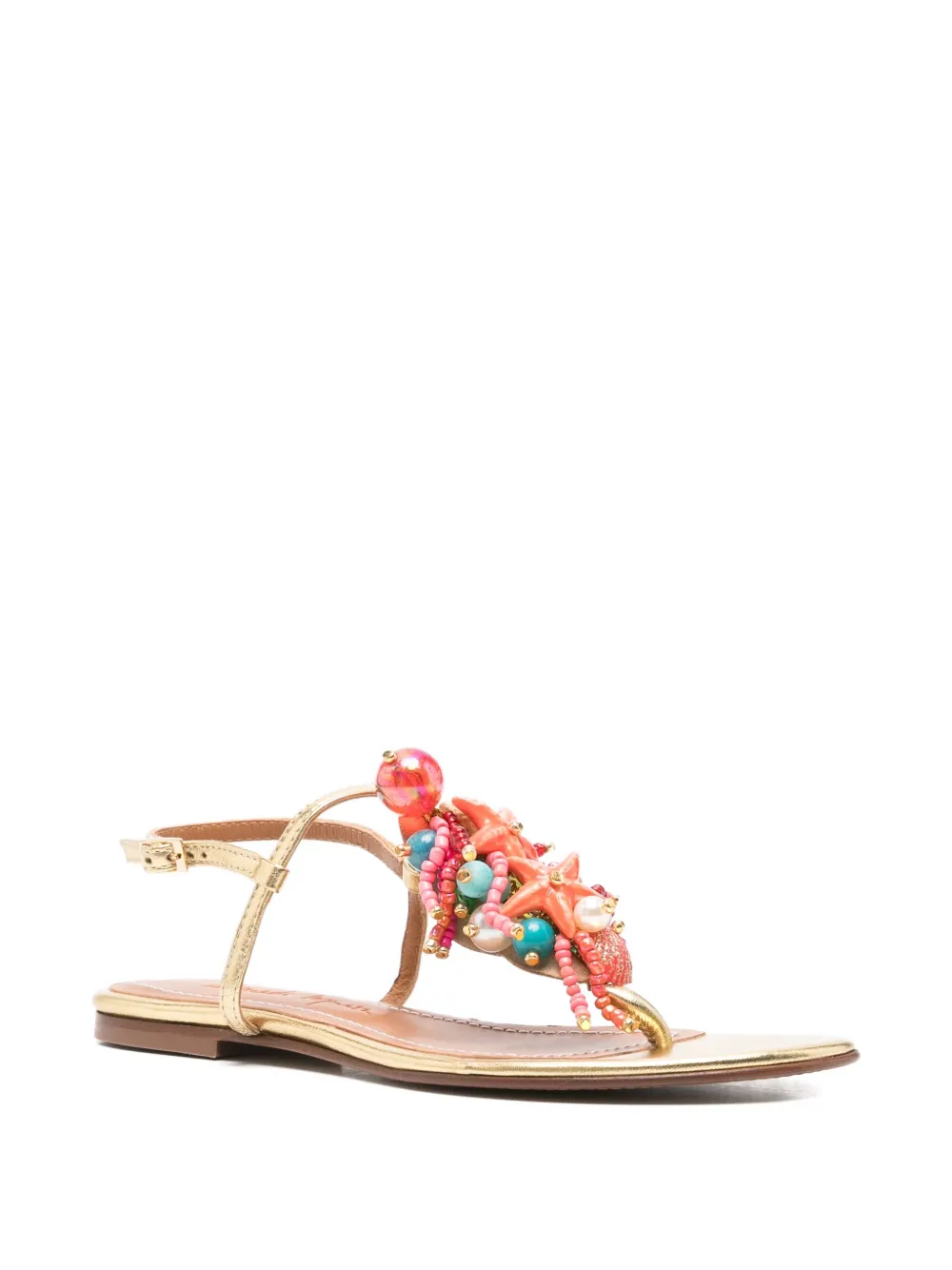 Alameda Turquesa Atlantica sandals | Flat Sandals | Image 2