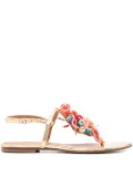 Alameda Turquesa Atlantica sandals - Gold