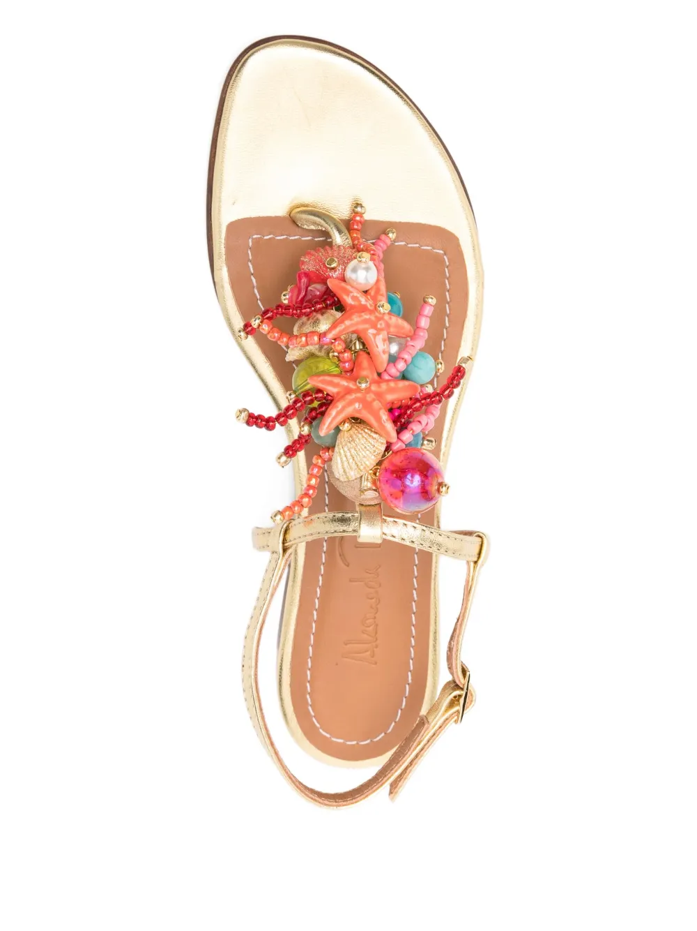 Alameda Turquesa Atlantica Sandals In Multi