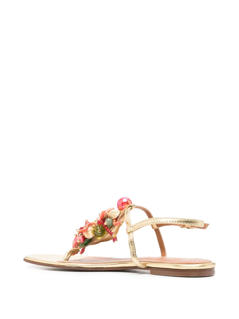 Alameda Turquesa Atlantica Sandals In Multi