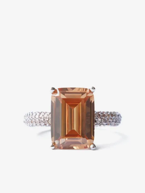 Izabel Display anillo Mega Rectangle