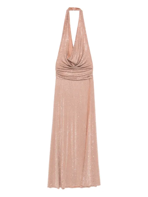 The New Arrivals Ilkyaz Ozel Tanit In Chaos Magicka Maxikleid mit Neckholder