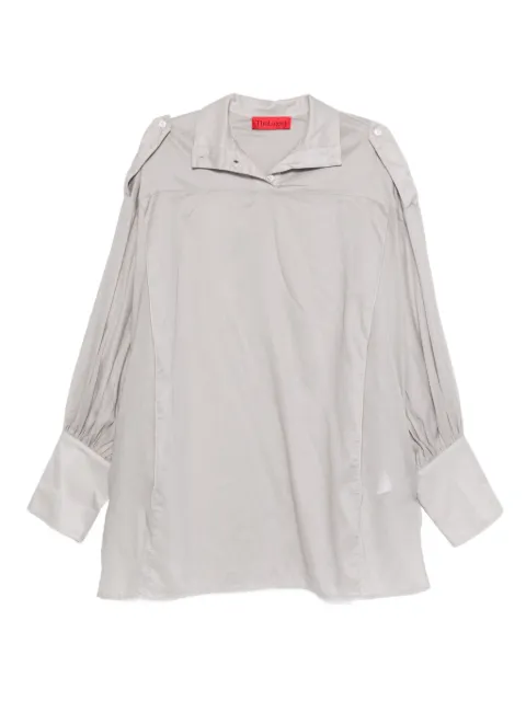 THELATEST panelled-design shirt