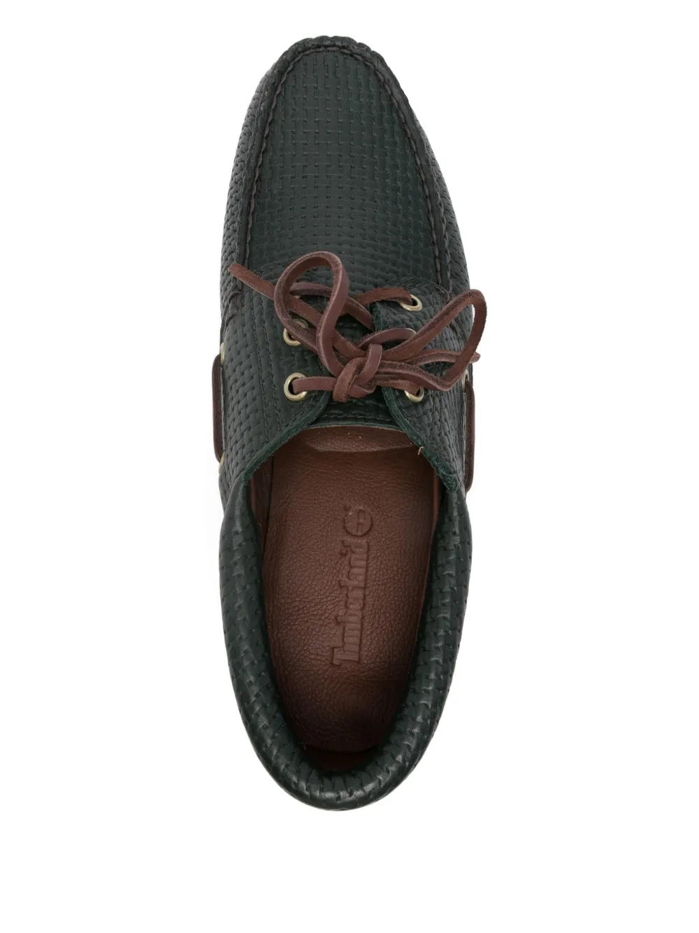 Timberland 30 mm bootschoenen met textuur Groen