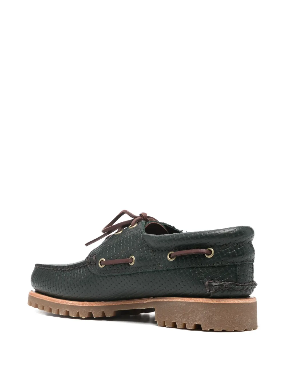 Timberland 30 mm bootschoenen met textuur Groen