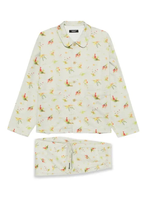 Undercover ensemble chemise-pantalon à fleurs