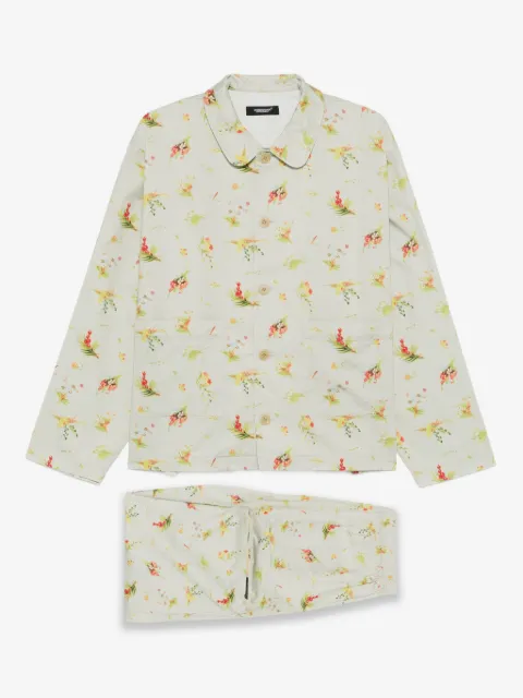 Undercover floral-pattern shirt and trousers set