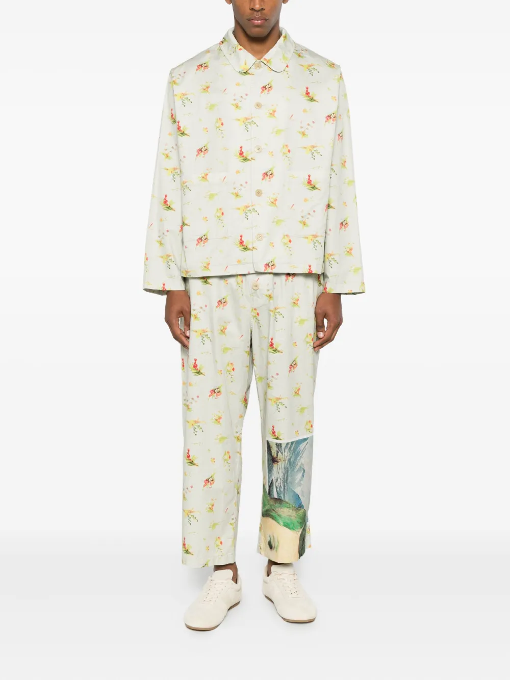 Undercover フローラル シャツ＆パンツ セット | パンツ | Image 2