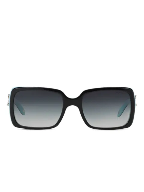 Tiffany & Co Eyewear نظارة شمس بإطار مربع وزينة فراشة