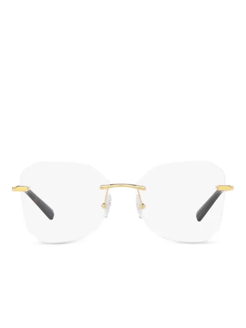 Tiffany & Co Eyewear rimless butterfly-shape glasses