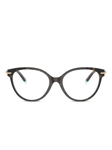 Tiffany & Co Eyewear lentes con armazón redonda