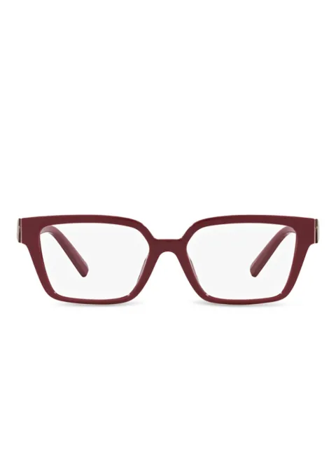 Tiffany & Co Eyewear rectangle metal glasses