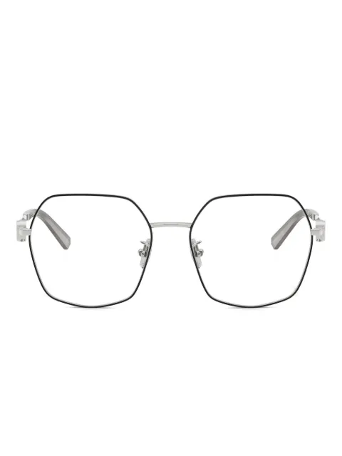 Tiffany & Co Eyewear lentes con armazón geométrica