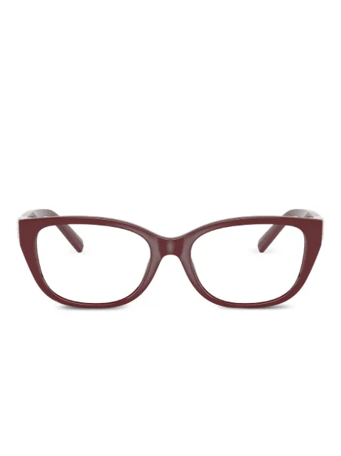 Tiffany & Co Eyewear rectangle-frame glasses