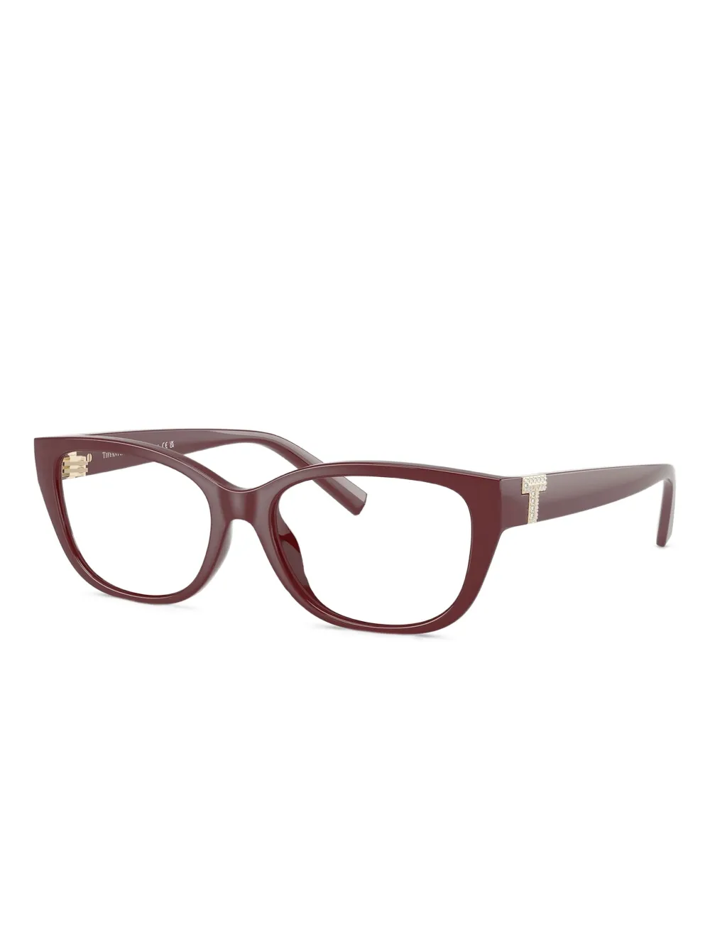 Tiffany & Co Eyewear lentes con armazón rectangular | Image 2