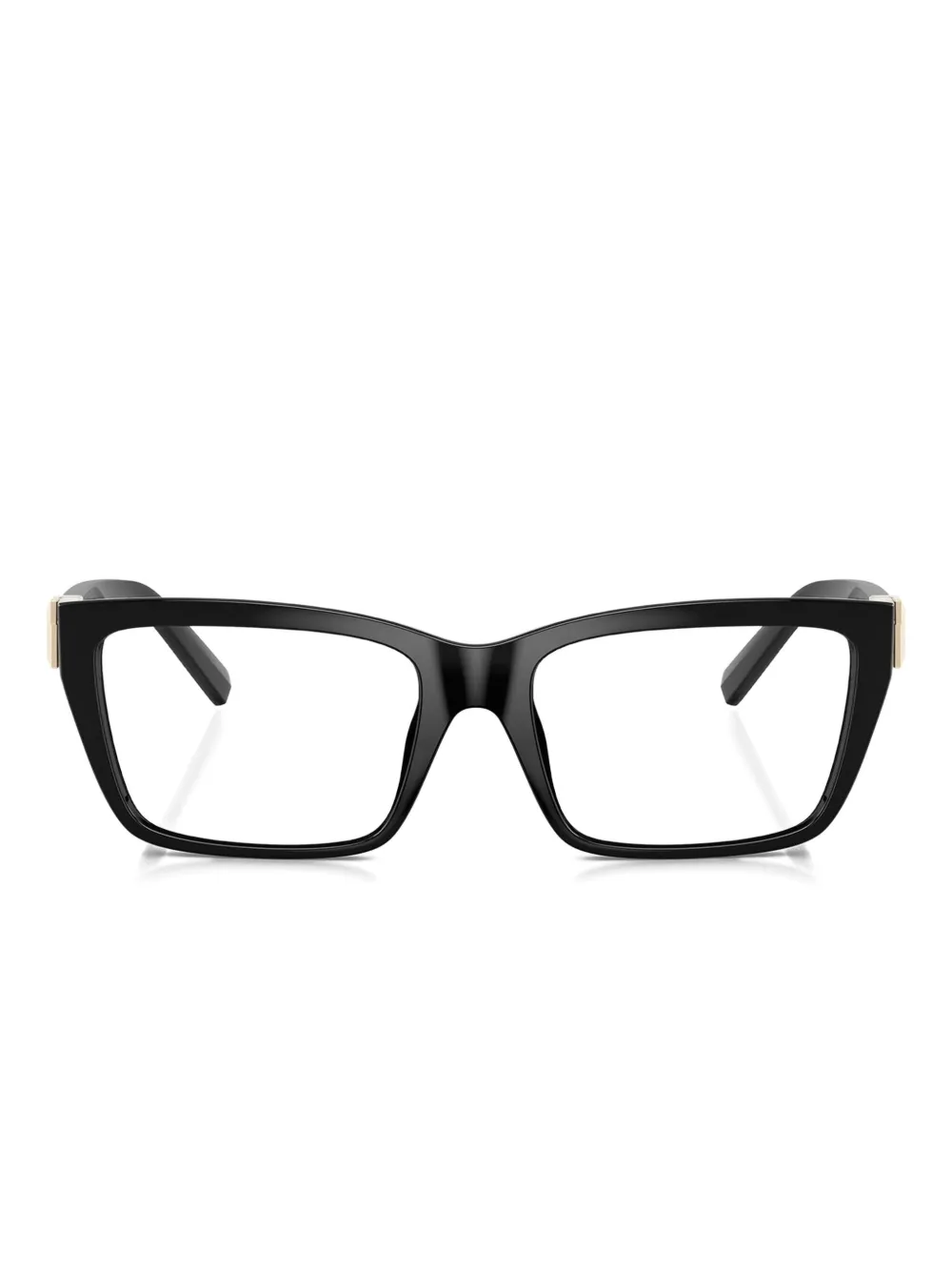 Tiffany & Co Eyewear logo-detail rectangle-frame glasses