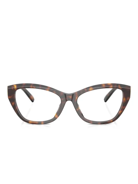 Tiffany & Co Eyewear tortoiseshell cat-eye glasses