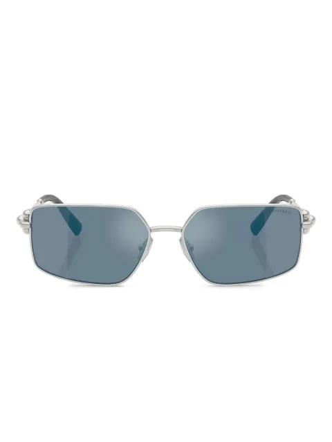 Tiffany & Co Eyewear rectangle-frame tinted sunglasses
