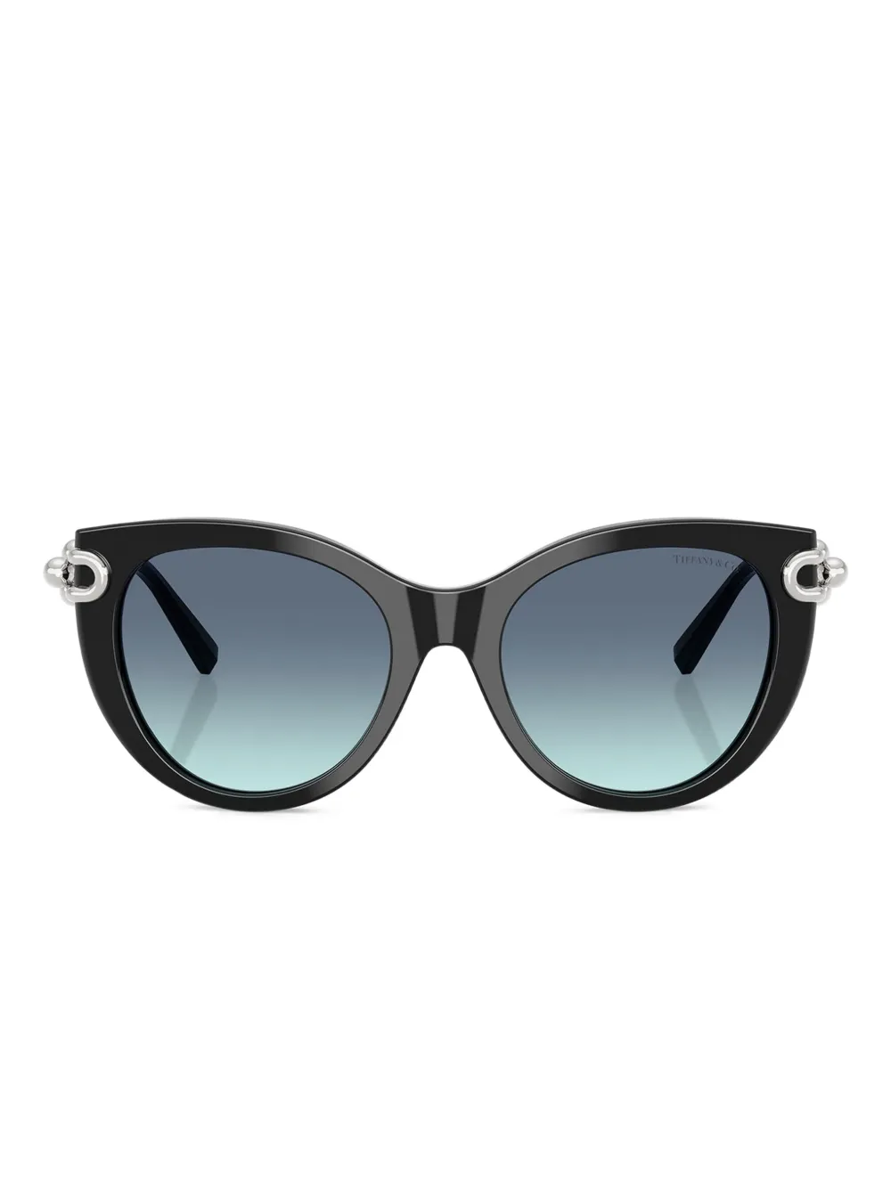 Tiffany & Co Eyewear cat-eye frame sunglasses · 53