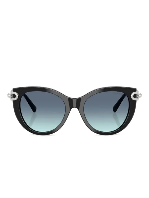 Tiffany & Co Eyewear نظارة شمس بإطار عين القطة