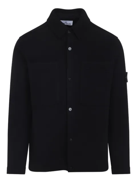 Stone Island skjorta med utanpåliggande ficka