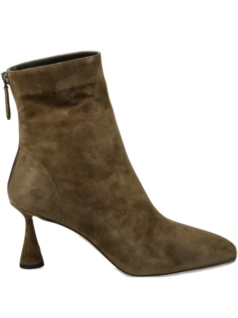 Aquazzura suede zip-fastening boots