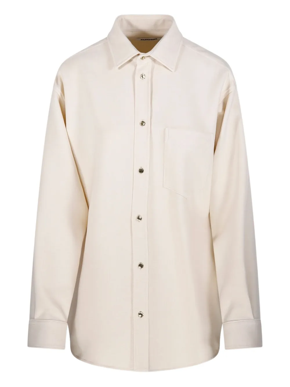 breast-pocket long-sleeve shirt