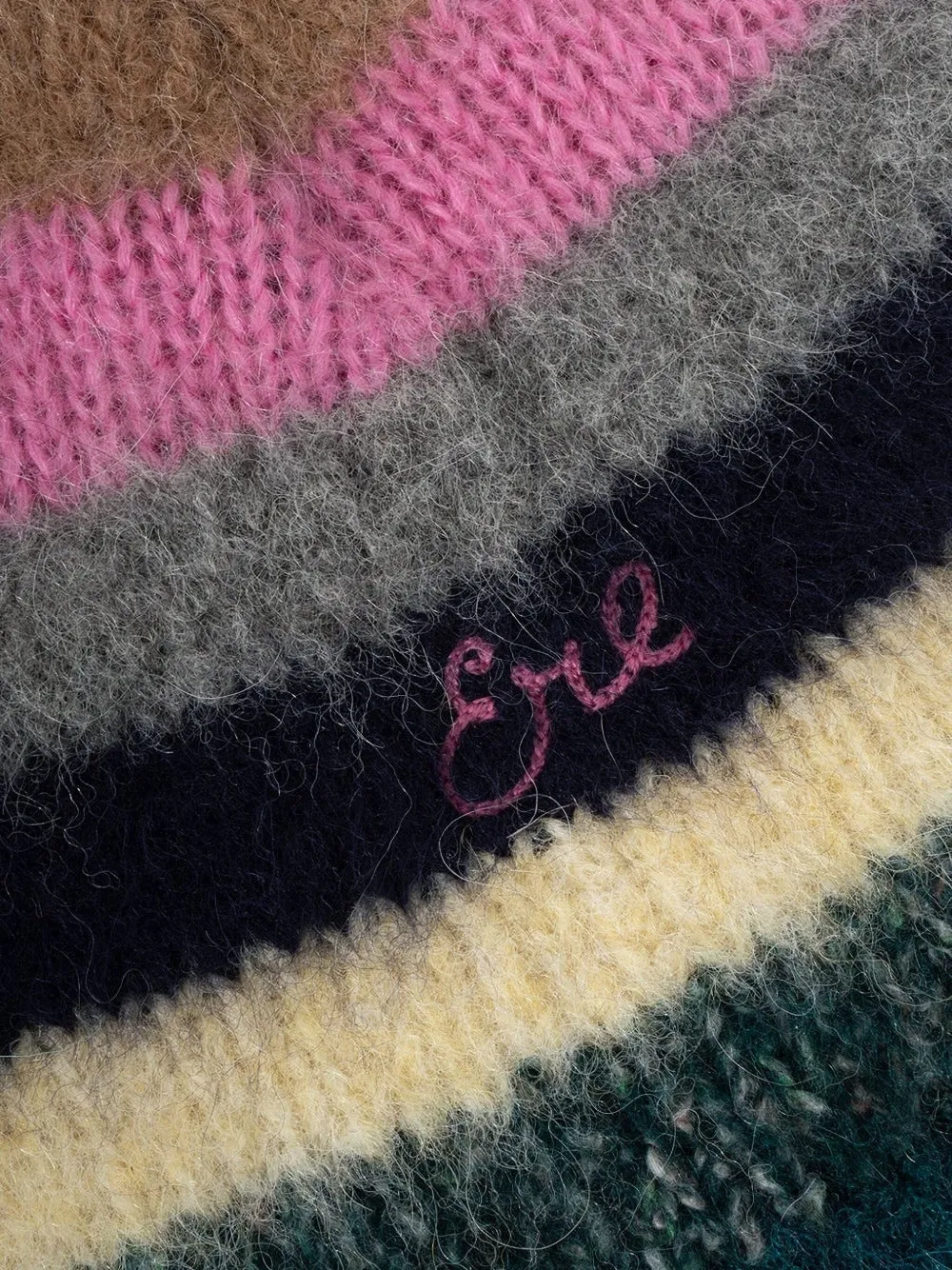 ERL striped embroidered hat | Men | Image 2
