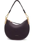 Coccinelle Sunup crescent-shaped shoulder bag - Purple