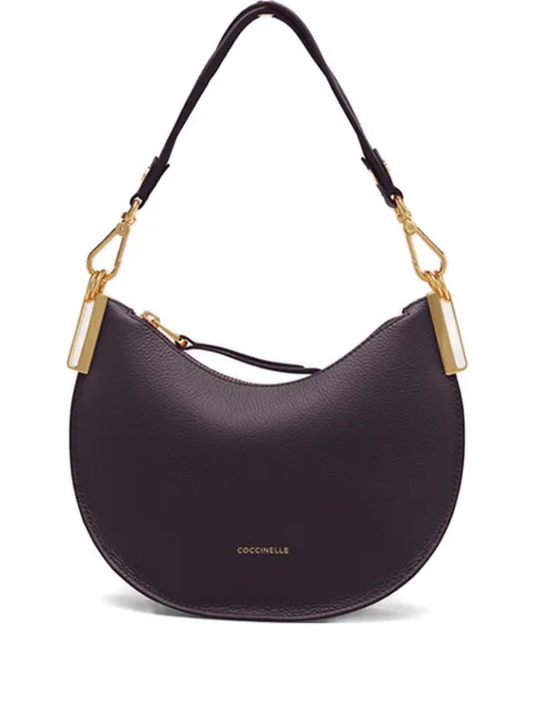 Coccinelle Sunup crescent-shaped shoulder bag