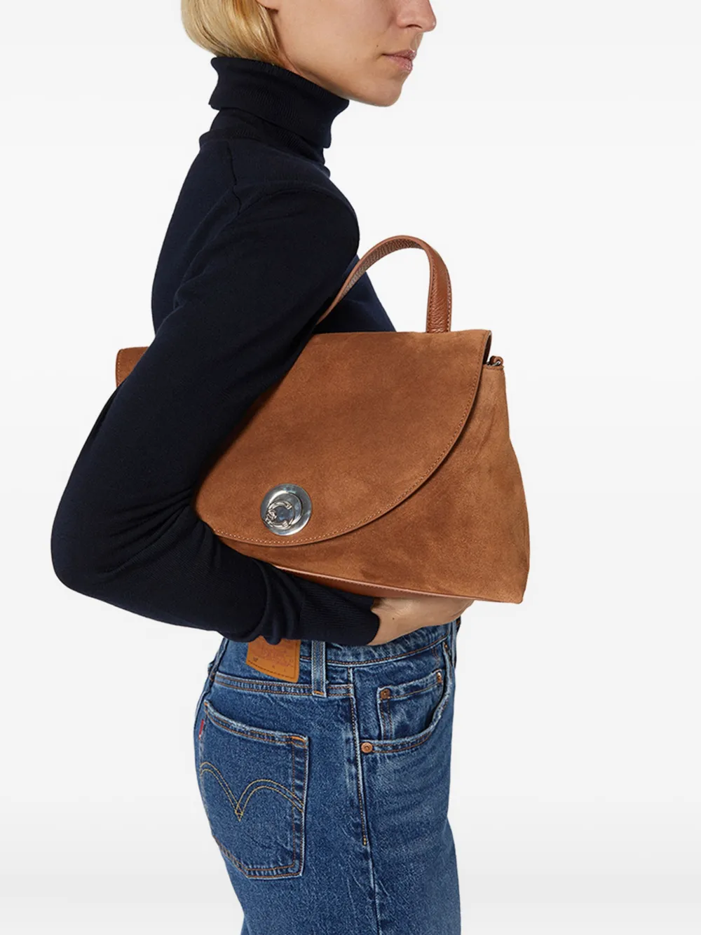 Coccinelle Nikla tote bag - Bruin