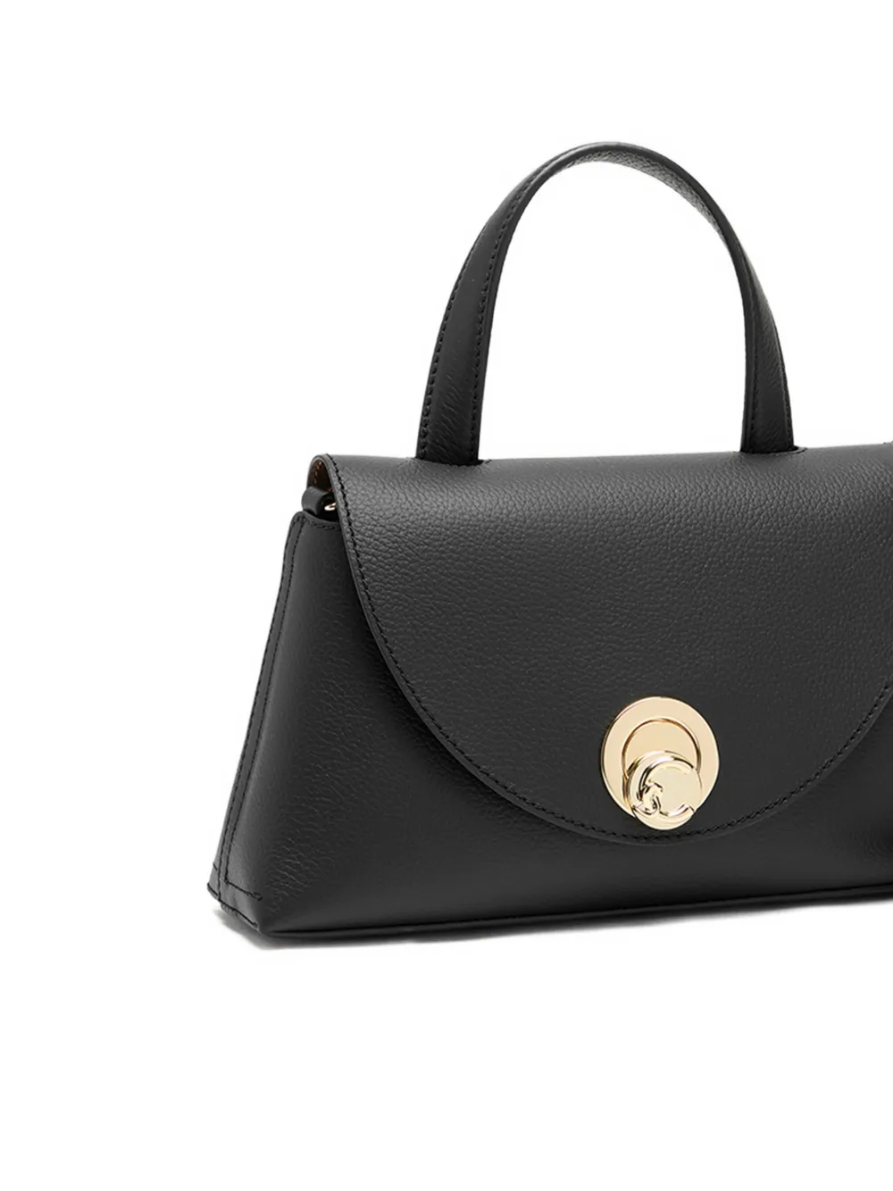 Coccinelle Nilka tas met handgreep Zwart