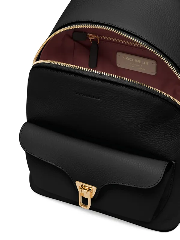 Coccinelle Beat Generation Backpack | Black | FARFETCH BH