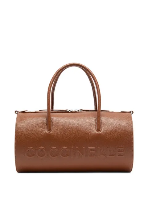 Coccinelle large Myrtha maxi-logo crossbody bag