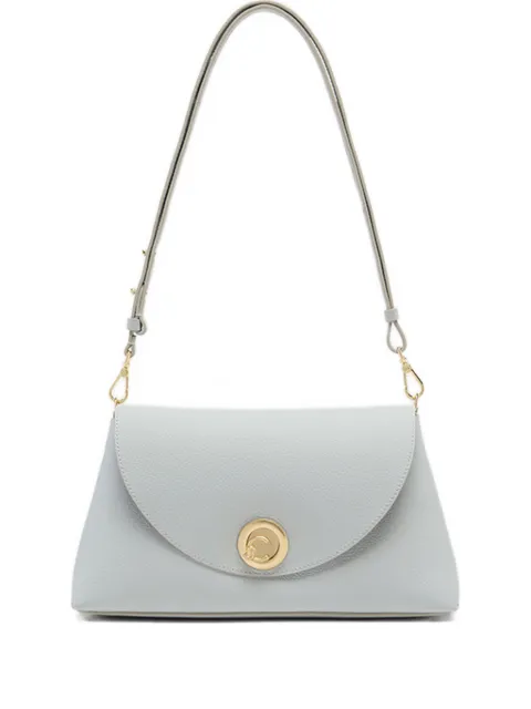 Coccinelle medium Nikla circular-detail leather shoulder bag